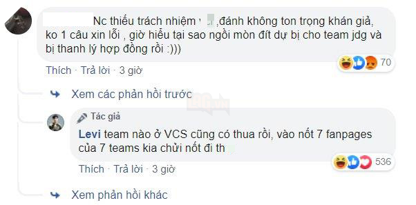 LMHT: Thua cay đắng trước Team Flash, Levi lên tiếng, phản pháo lời chê bai từ phía anti fan - Ảnh 2.