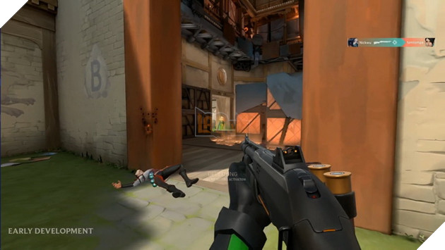 Project A tiếp tục được hé lộ thêm lối chơi đậm chất mua hàng CS:GO và kĩ năng của Overwatch 3