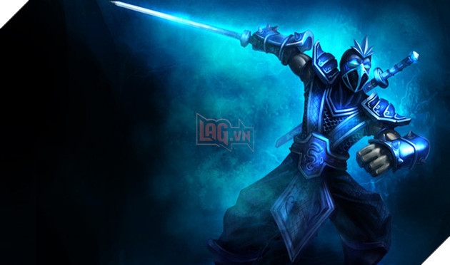 Có thể bạn chưa biết - Shen có tới 2 skin dựa trên nhân vật của tựa game Rồng đen Mortal Kombat - Ảnh 4.