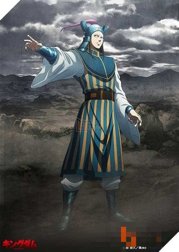 Anime lịch sử Kingdom “Vương giả thiên hạ” tung promo season 3, giới thiệu các nhân vật mới - Ảnh 3.