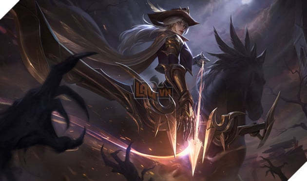 Có thể bạn chưa biết - Shen có tới 2 skin dựa trên nhân vật của tựa game Rồng đen Mortal Kombat - Ảnh 12.