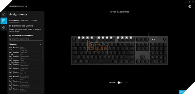 Review Bàn phím Logitech G512 Carbon: Thiết kế vỏ nhôm, đáp ứng mọi nhu cầu người dùng với mức giá tầm trung 11