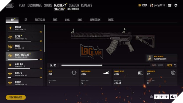 PUBG Mobile: Lam cach nao de co duoc danh hieu Weapon Master 5 PUBG Mobile: Làm cách nào để có được danh hiệu Weapon Master 5
