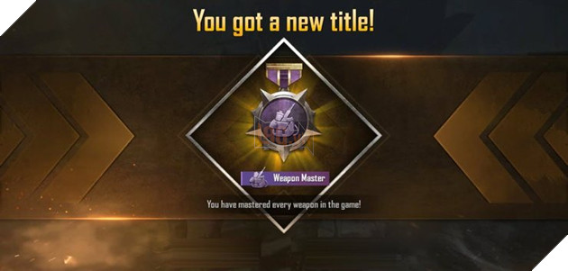 PUBG Mobile: Lam cach nao de co duoc danh hieu Weapon Master 6 PUBG Mobile: Làm cách nào để có được danh hiệu Weapon Master 6