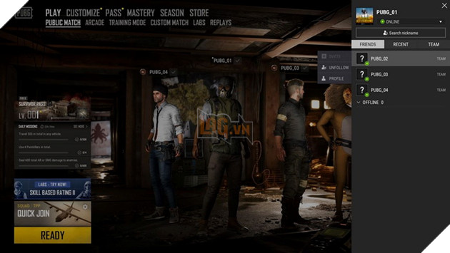 Chi tiết bản cập nhật PUBG 6.2: Team Deathmatch 8v8 chính thức xuất hiện cùng nhiều tính năng mới 10