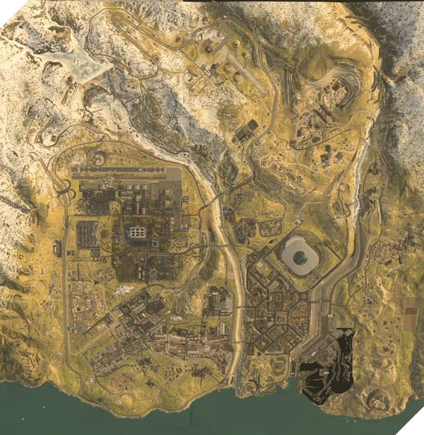 Call of Duty: Modern Warfare tiếp tục rò rỉ bản đồ Battle Royale 4