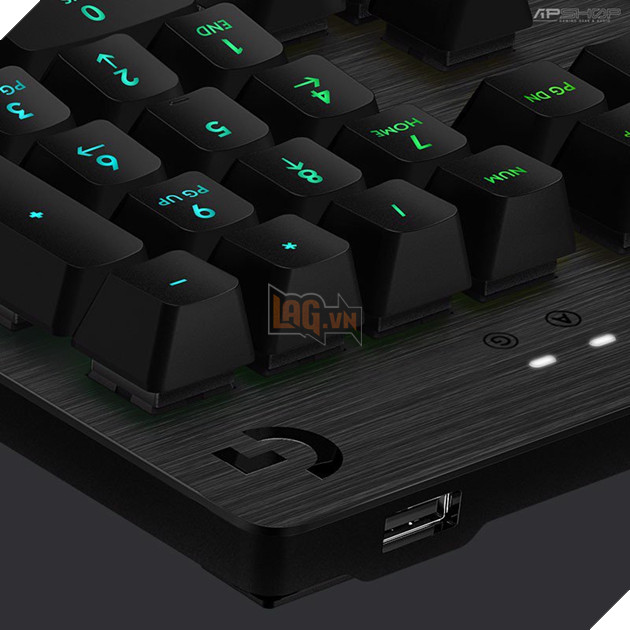 Review Bàn phím Logitech G512 Carbon: Thiết kế vỏ nhôm, đáp ứng mọi nhu cầu người dùng với mức giá tầm trung 5