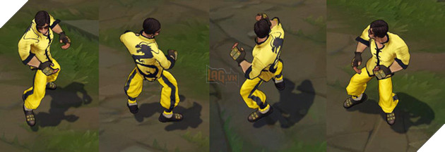 Có thể bạn chưa biết - Shen có tới 2 skin dựa trên nhân vật của tựa game Rồng đen Mortal Kombat - Ảnh 9.