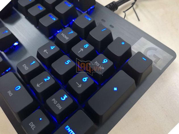 Review Bàn phím Logitech G512 Carbon: Thiết kế vỏ nhôm, đáp ứng mọi nhu cầu người dùng với mức giá tầm trung 3