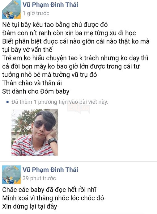 Thái Vũ bất ngờ chỉ trích fan của Jack là nít ranh xin ba mẹ từng xu đi học dù trước vẫn ủng hộ Jack hết mình 5