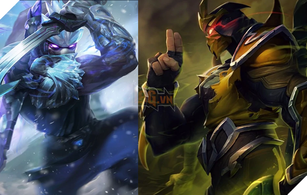 Có thể bạn chưa biết - Shen có tới 2 skin dựa trên nhân vật của tựa game Rồng đen Mortal Kombat - Ảnh 7.