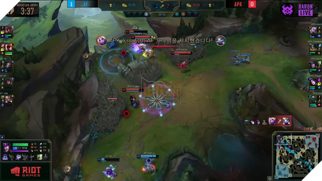 Với Soraka Đường trên, đến đội bét bảng cũng bán hành được đội đầu bảng LCK - Ảnh 2.