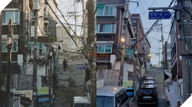 Bàng hoàng với khung cảnh khu phố ổ chuột trong Parasite ngoài đời thực 12