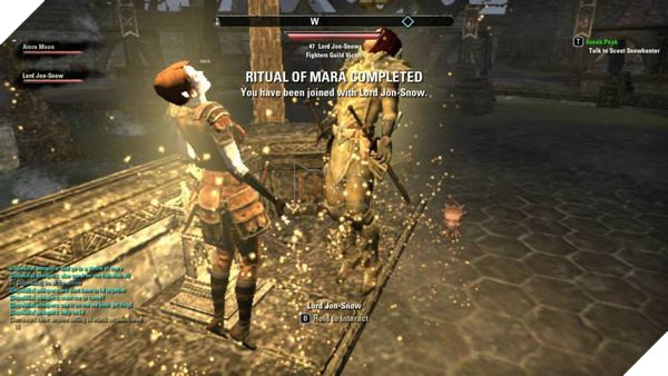 Những hành động lãng mạn trong thế giới game dành cho nửa kia của bạn