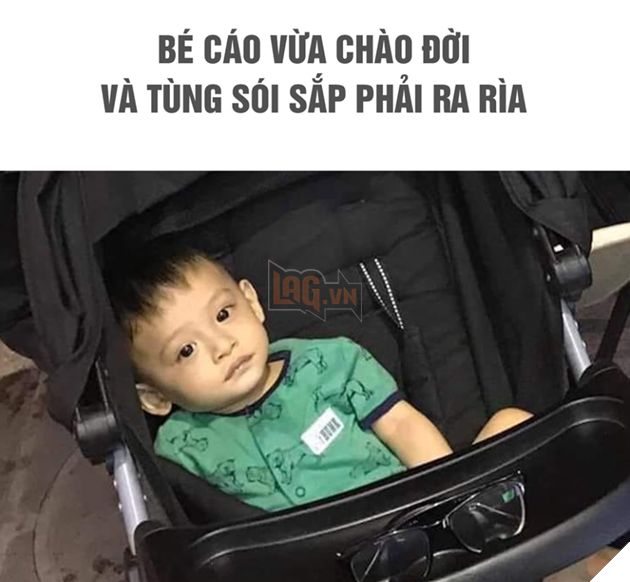 Gia đình Độ Mixi chào đón quý tử, con trai cả Tùng Sói bất ngờ bị lôi ra chế meme 3