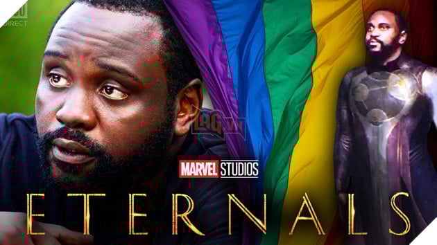 Nam diễn viên Eternals hé lộ về những cảnh quay đồng tính nam lần đầu tiên xuất hiện trong một bom tấn siêu anh hùng 2