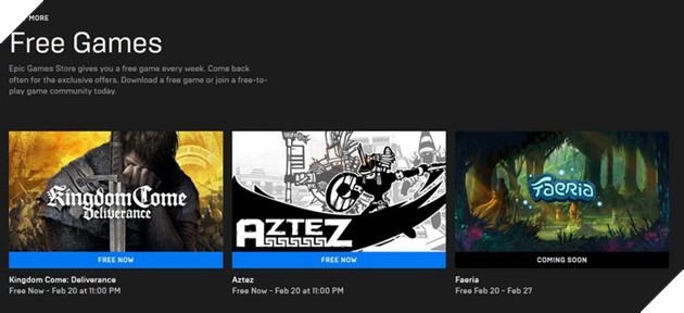 Nhận ngay 2 game free hàng khủng từ Epic Games Store: Kingdom Come và Aztez ngay hôm nay 2