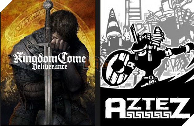 Nhận ngay 2 game free hàng khủng từ Epic Games Store: Kingdom Come và Aztez ngay hôm nay