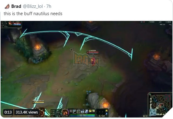 LMHT: Riot Games tiếp tục buff cho Nautilus, giúp hắn biến khổng lồ và kéo mỏ neo toàn bản đồ 5