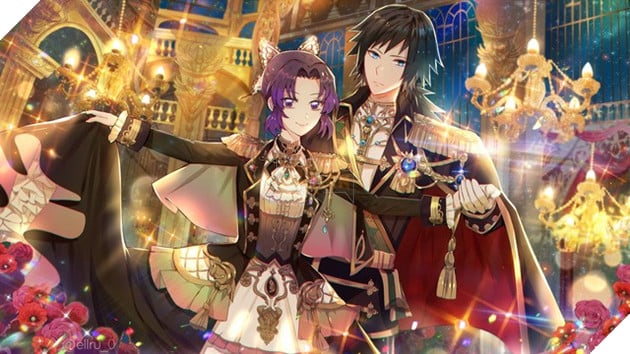 Kimetsu no Yaiba: Ngày lễ Tình yêu, Thủy trụ và Trùng trụ thân mật qua loạt fan art đẹp như mơ - Ảnh 6.