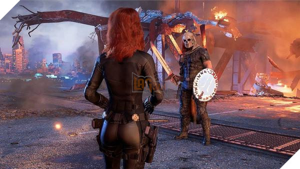 Marvel's Avengers hé lộ tên trùm thật sự, hóa ra Taskmaster chỉ là bình phong