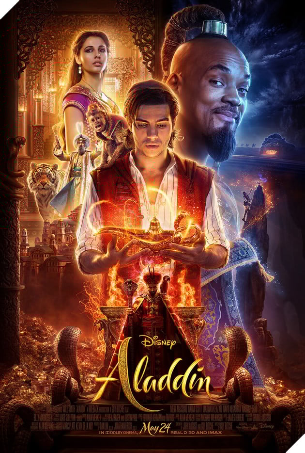Disney chính thức xác nhận bom tấn Aladdin sẽ có tiếp phần 2