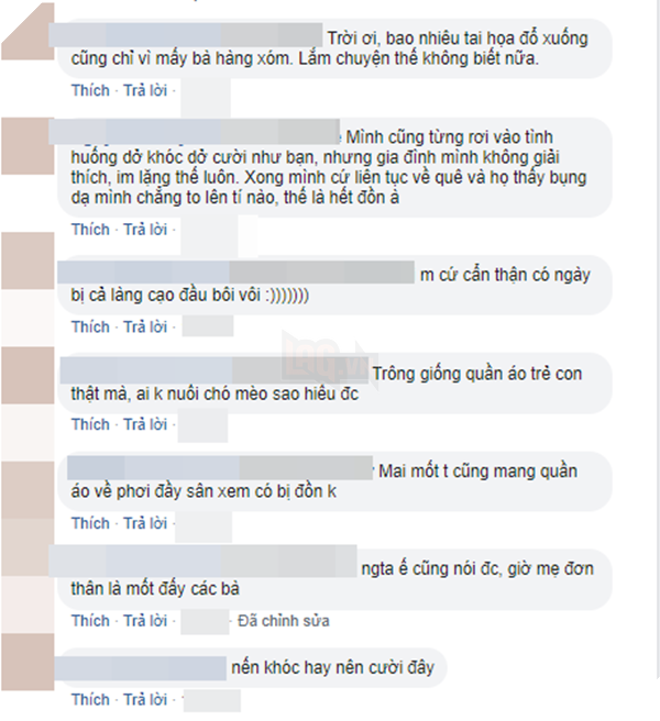  
Những ý kiến bình luận của cư dân mạng. (Ảnh chụp màn hình) 