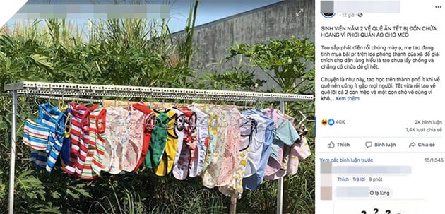  Bài đăng gây chú ý khắp mạng xã hội. (Ảnh chụp màn hình) 