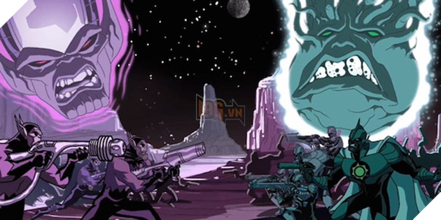 Chủng tộc Kree là gì? - Bí mật đằng sau sức mạnh vô biên của siêu anh hùng mạnh nhất Marvel 4