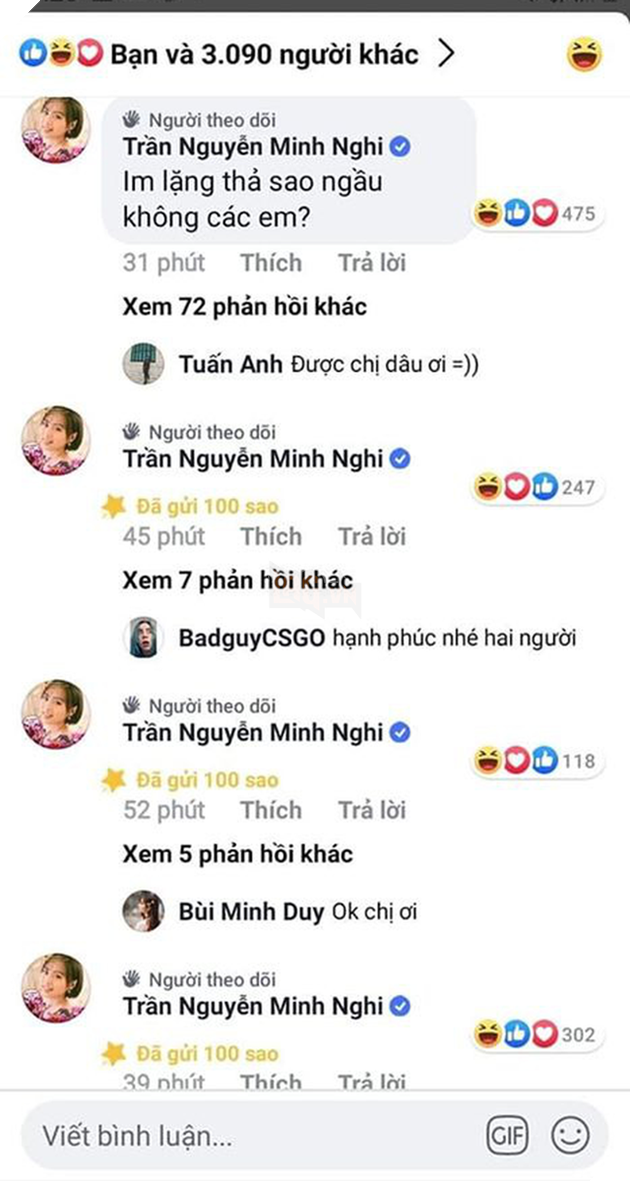 Bị dân mạng ship nhiệt tình với Bomman, MC Minh Nghi chủ động tấn công, sang tận kênh của đối tác để thả sao donate cho ngầu trong ngày Valentine - Ảnh 3.