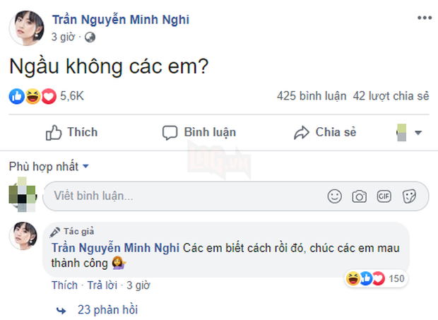 Bị dân mạng ship nhiệt tình với Bomman, MC Minh Nghi chủ động tấn công, sang tận kênh của đối tác để thả sao donate cho ngầu trong ngày Valentine - Ảnh 4.