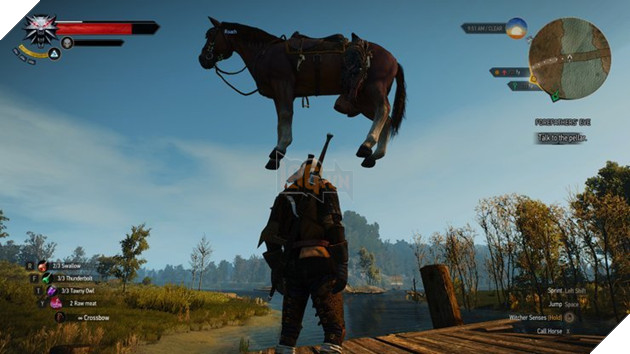 The Witcher 3: Tiết lộ cấu hình yêu câu và phần cứng để trải nghiệm game mượt nhất  10