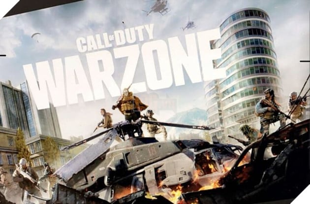 Call of Duty: Rò rỉ chế độ Battle Royale mới, với tên gọi Warzone