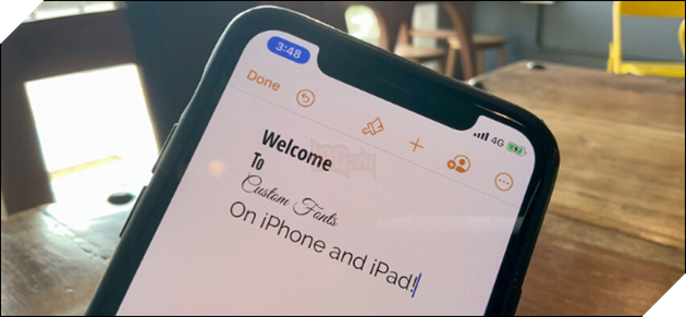 Cách cài font chữ mới cho iPhone phù hợp với sở thích của bạn