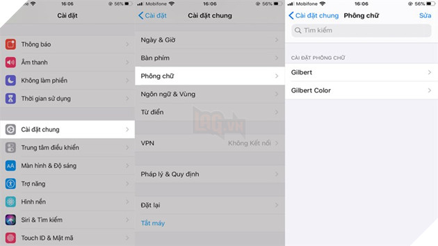 Cách cài font chữ mới cho iPhone phù hợp với sở thích của bạn 4