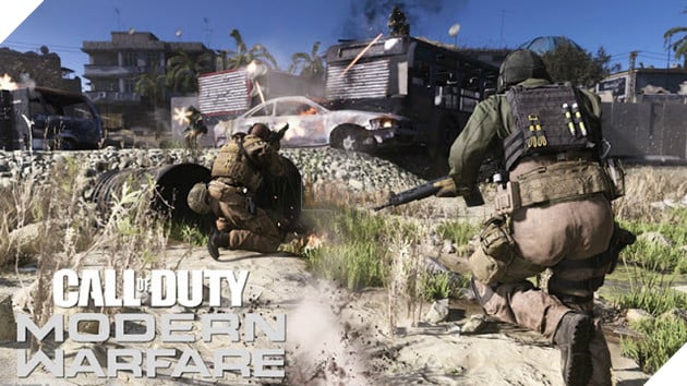 Call of Duty: Modern Warfare có thể mang đến chế độ Battle Royale lớn hơn Blackout 2