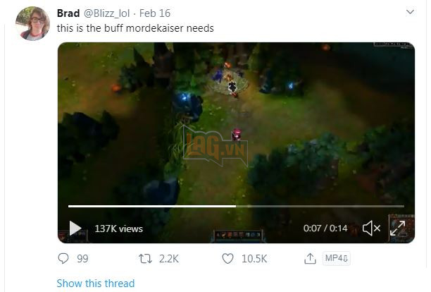 LMHT: Riot Games hé lộ thay đổi mới về chiêu cuối của Mordekaiser có thể đưa đối phương quay ngược thời gian 2