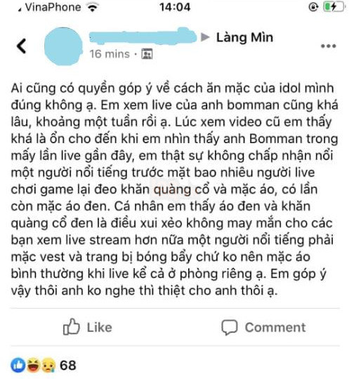 LMHT: Thấy Bomman ăn mặc xuề xòa, người hâm mộ ghép mặt anh vào áo vest chỉnh tề để hợp với Minh Nghi hơn 4