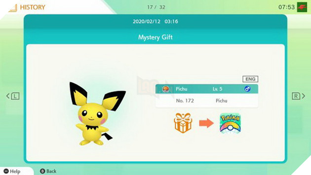 Hướng dẫn cách nhận Pokemon miễn phí và theo sự kiện từ Pokemon Home 4