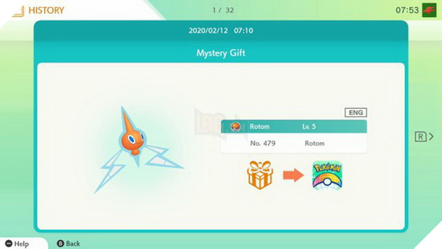 Hướng dẫn cách nhận Pokemon miễn phí và theo sự kiện từ Pokemon Home 2