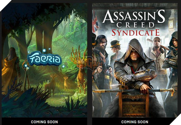 Nhận ngay 2 game bom tấn khủng vào cuối tuần này trên Epic Games Store