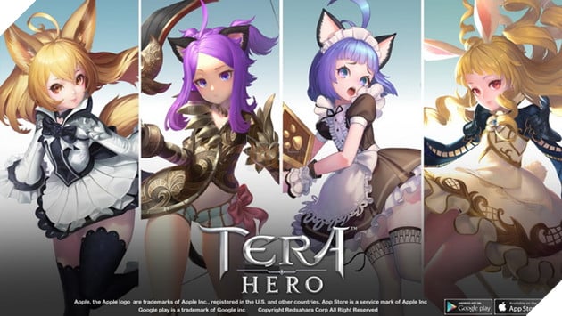 TERA Hero - Phiên bản TERA trên mobile chuẩn bị ra mắt ngay đầu tháng 3 này