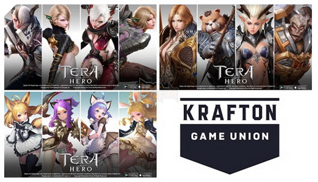 TERA Hero - Phiên bản TERA trên mobile chuẩn bị ra mắt ngay đầu tháng 3 này 2