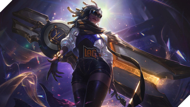 Đập hộp set đồ True Damage Senna Hàng Hiệu x Louis Vuitton: Sang chảnh, thời thượng và đắt đỏ như tủ đồ của Ngọc Trinh - Ảnh 1.