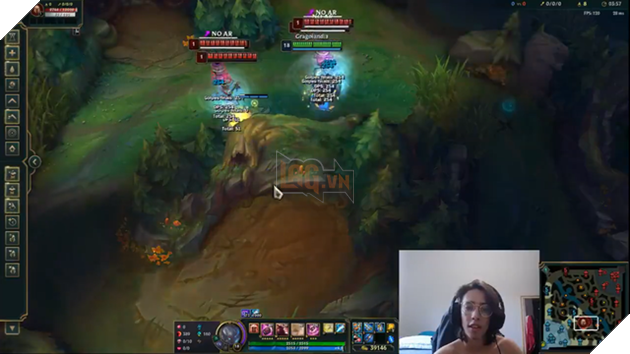 Trick cực hay cho Gragas - Bạn có thể làm choáng 2 mục tiêu trở lên với combo Lăn Bụng + Tốc Biến - Ảnh 3.