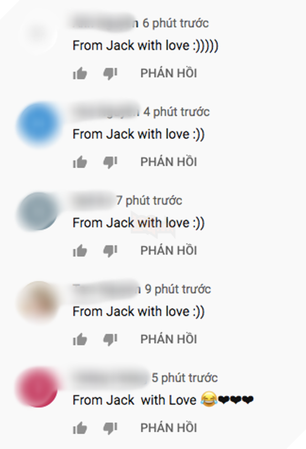 Teaser của K-ICM l&#234;n thẳng top 2 trending sau 12 tiếng với lượng dislike gấp 10 lần like, to&#224;n bộ b&#236;nh luận chỉ c&#243;... &quot;From Jack With Love&quot; - Ảnh 5.