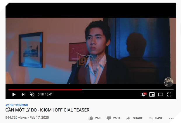 Teaser của K-ICM lên thẳng top 2 trending sau 12 tiếng với lượng dislike gấp 10 lần like, toàn bộ bình luận chỉ có... From Jack With Love - Ảnh 6.
