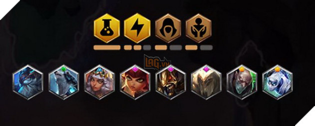 Đấu Trường Chân Lý: Tổng hợp các đội hình 10.4 được buff mạnh và nerf không nên chơi