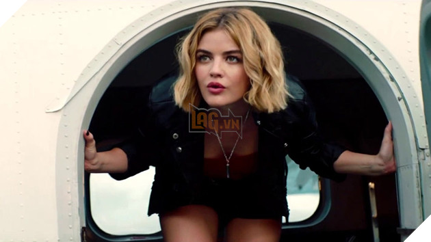 Loạt ảnh xinh hút hồn của nữ trùm cuối Fantasy Island 3