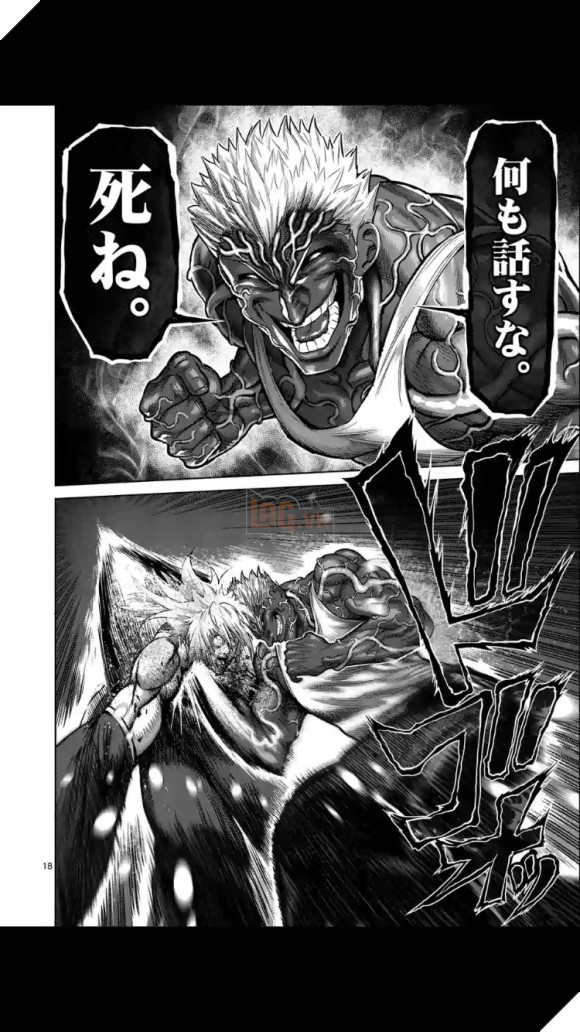 Spoiler Kengan Omega tập 51 - Kure Raian và Tokita Ohma đột phá vòng vây 1 cách dễ dàng 3